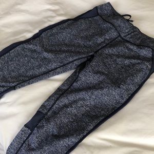 Oiselle Fleece lined running tights